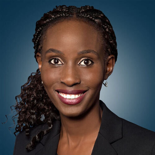 Teammember Portrait Mavette Uwase